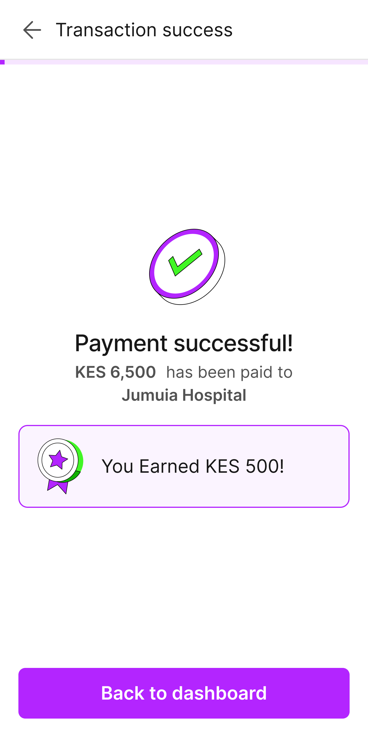 Jireh Health Membership App Interface